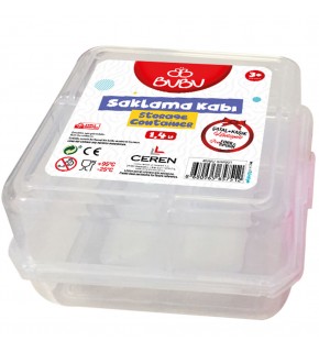 Bu-Bu Saklama Kabı Seti (Çatal+Kaşık) BUBU-SAK001