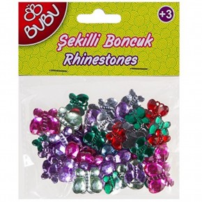 Bu-Bu Şekilli Boncuk Seti 25 Li Pvc BUBU00084