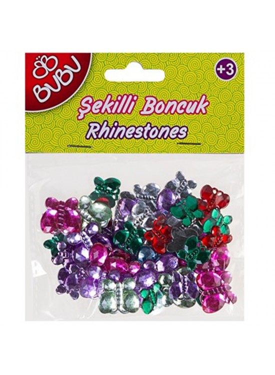 Bu-Bu Şekilli Boncuk Seti 25 Li Pvc BUBU00084 Bu-Bu Şekilli Boncuk Seti 25 Li Pvc BUBU00084