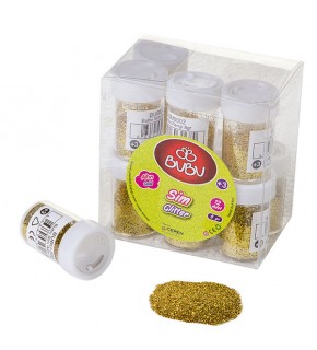 Bu-Bu Sim Altın Rengi 8 gr Pvc BUBU-SM0002 (1 Adet)