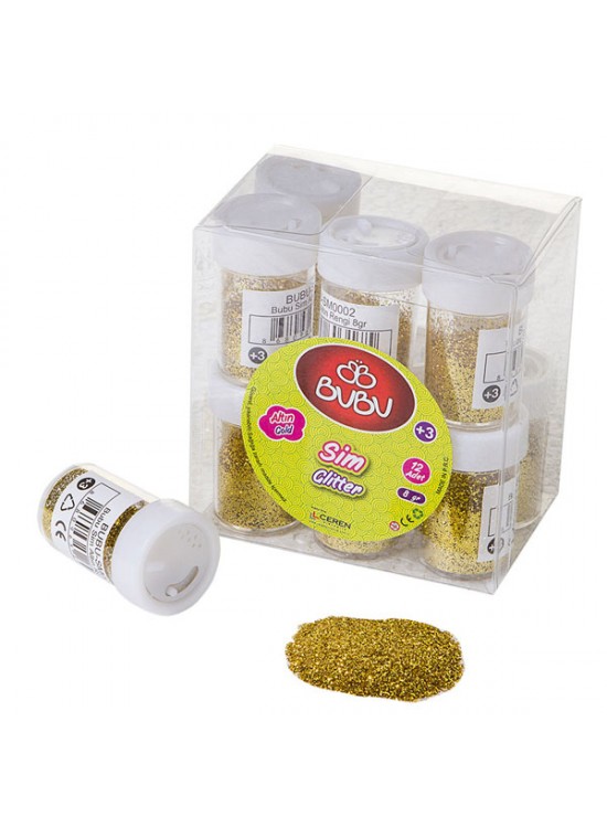 Bu-Bu Sim Altın Rengi 8 gr Pvc BUBU-SM0002 (1 Adet) Bu-Bu Sim Altın Rengi 8 gr Pvc BUBU-SM0002 (1 Adet)