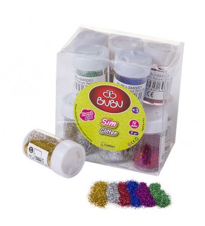 Bu-Bu Sim Karışık Renk 8 gr BUBU-SM0001 (1 Adet)
