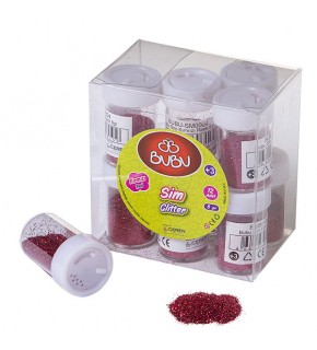 Bu-Bu Sim Kırmızı Renk 8 gr Pvc BUBU-SM0004 (1 Adet)