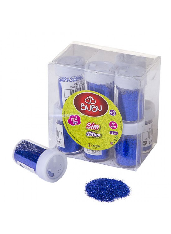 Bu-Bu Sim Mavi Renk 8 GR Pvc BUBU-SM0006 (1 Adet)