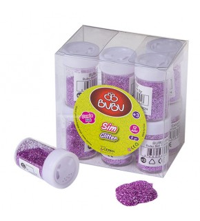 Bu-Bu Sim Pembe Renk 8 gr BUBU-SM0007 (1 Adet)