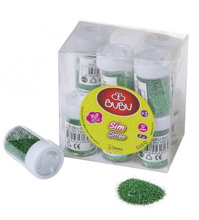 Bu-Bu Sim Yeşil Renk 8 gr Pvc BUBU-SM0005 (1 Adet)