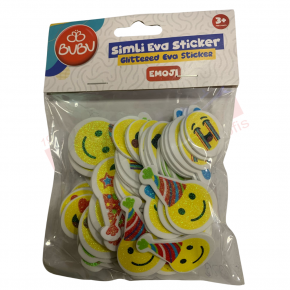 Bu-Bu Simli Eva Sticker Emojı