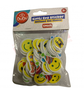 Bu-Bu Simli Eva Sticker Emojı