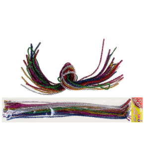 Bu-Bu Şönil Simli 50 CM 7 Renk 25 Lİ BU-BU00107