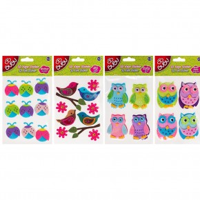 Bu-Bu Sticker 3D Keçe Büyük BUBU-STS008 (1 Adet)