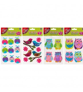 Bu-Bu Sticker 3D Keçe Büyük BUBU-STS008 (1 Adet)