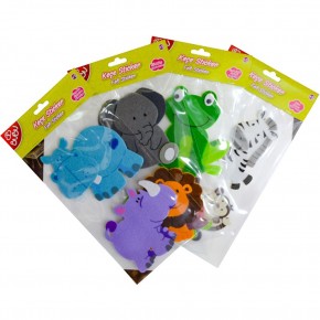 Bu-Bu Sticker 3D Keçe Hayvanlar BUBU-STS011 (1 Adet)