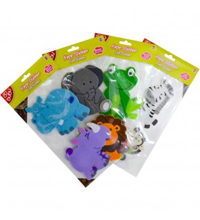 Bu-Bu Sticker 3D Keçe Hayvanlar BUBU-STS011 (1 Adet)