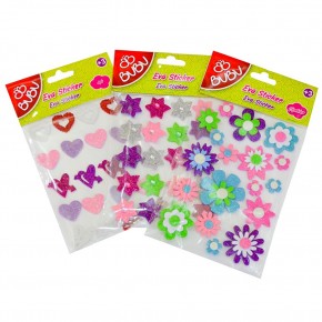 Bu-Bu Sticker Eva Doğa Stand BUBU-STS021 (1 Adet)