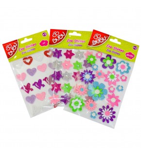 Bu-Bu Sticker Eva Doğa Stand BUBU-STS021 (1 Adet)