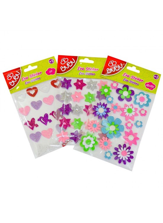 Bu-Bu Sticker Eva Doğa Stand BUBU-STS021 (1 Adet)