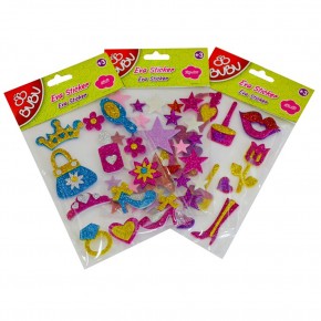 Bu-Bu Sticker Eva Prenses BUBU-STS016 (1 Adet)