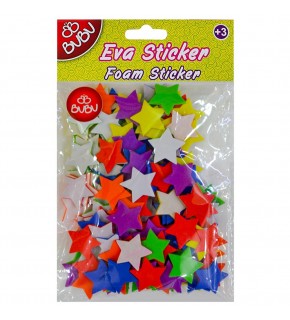 Bu-Bu Sticker Eva Yıldız Orta BUBU-STS039