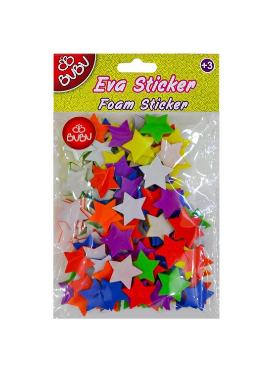 Bu-Bu Sticker Eva Yıldız Orta BUBU-STS039 Bu-Bu Sticker Eva Yıldız Orta BUBU-STS039