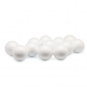 Bu-Bu Strafor Köpük Top 3 CM 12 Li BUBU-KP0002