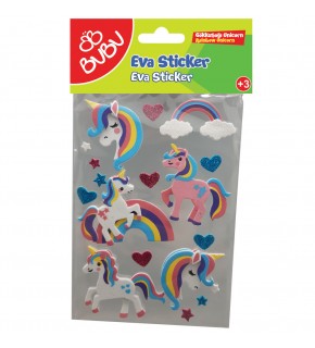 Bu-Bu Unıcorn Sticker Set BUBU-STS049