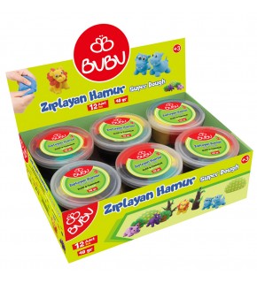 Bu-Bu Zıplayan Hamur Bubu-Ha0001 (1 Adet)