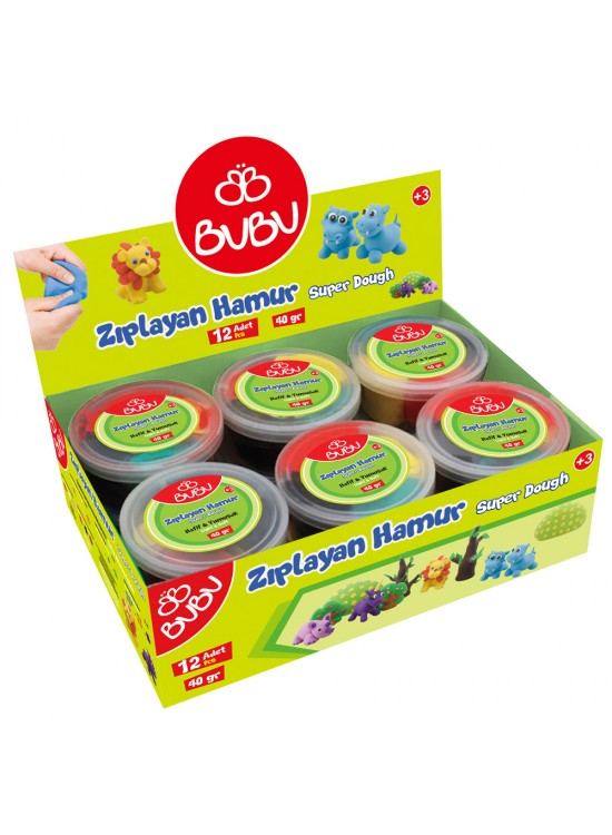 Bu-Bu Zıplayan Hamur Bubu-Ha0001 (1 Adet)