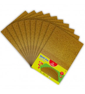 Bubu 50X70 Simli Eva Altın 10 Lu İthal