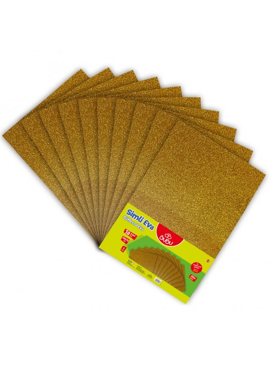 Bubu 50X70 Simli Eva Altın 10 Lu İthal Bubu 50X70 Simli Eva Altın 10 Lu İthal