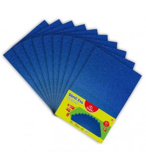 Bubu 50X70 Simli Eva Mavi 10 Lu İthal