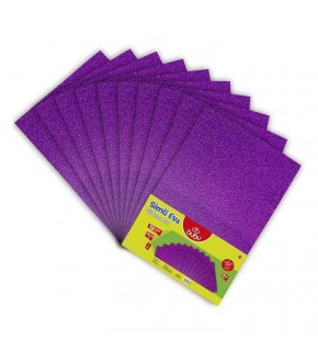 Bubu 50X70 Simli Eva Mor 10 Lu İthal