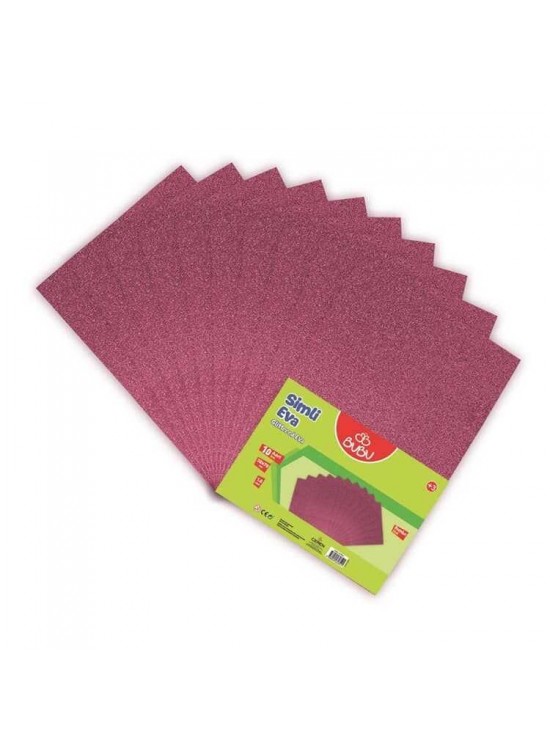 Bubu 50X70 Simli Eva Pembe 10 Lu İthal Bubu 50X70 Simli Eva Pembe 10 Lu İthal