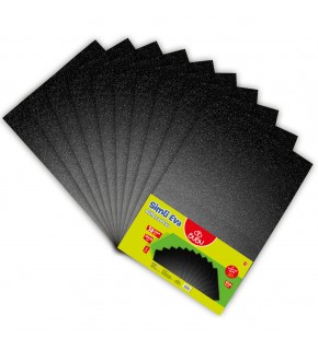 Bubu 50X70 Simli Eva Siyah 10 Lu İthal