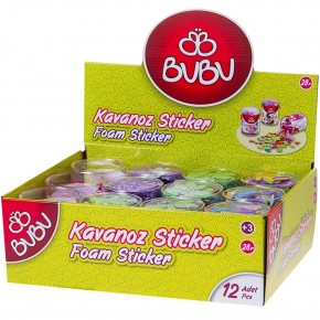 BuBu Eva Çiçek Sticker 28 Gr Bubu-00030 (1 Adet)