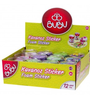Bu-Bu Eva Harf Sticker 28 Gr Bubu-00048