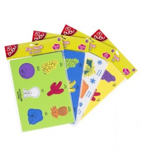 Bubu Eva Puzzle Meyveler Ep0006