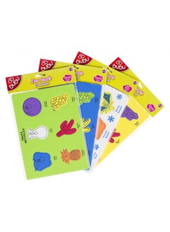 Bubu Eva Puzzle Meyveler Ep0006 Bubu Eva Puzzle Meyveler Ep0006