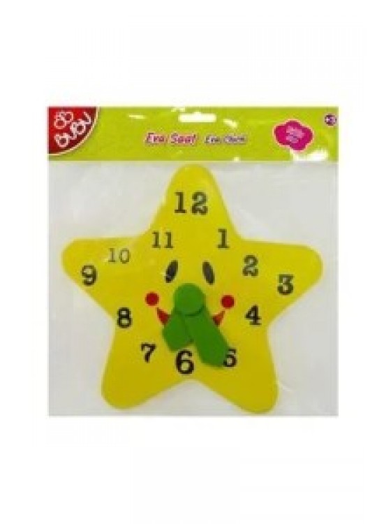 Bubu Eva Saat Yıldız BUBU-ES0002