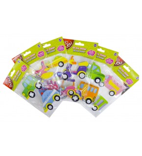 Bubu Eva Taşıtlar 3D