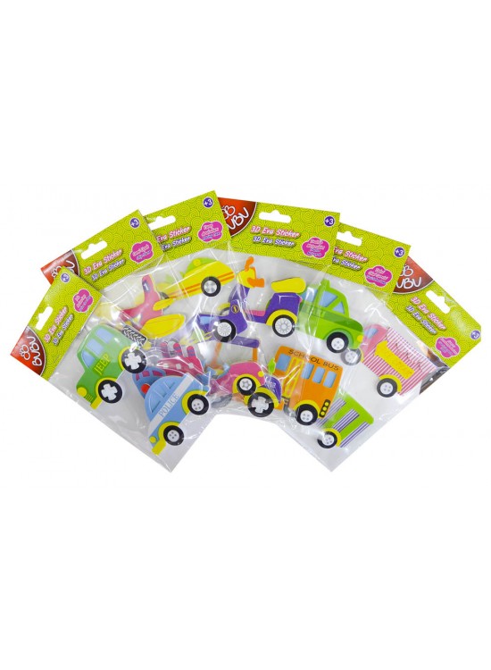 Bubu Eva Taşıtlar 3D