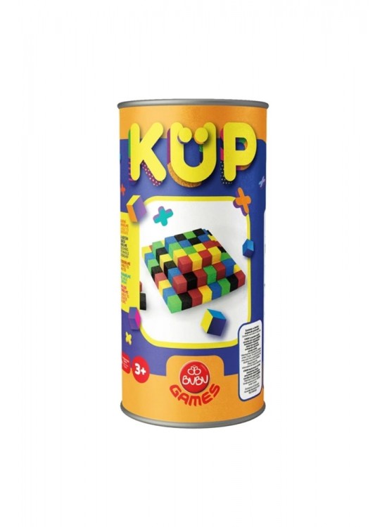 Bubu Games Ahşap Birim Küpleri BUBU-GM0052