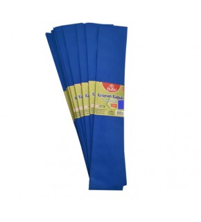 Bubu Krapon Kağıdı  50x200 K.Mavi (1 Adet)