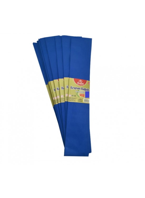 Bubu Krapon Kağıdı  50x200 K.Mavi (1 Adet)