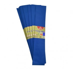 Bubu Krapon Kağıdı  50x200 K.Mavi (1 Adet)