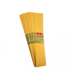 Bubu Krapon Kağıdı  50x200 K.Sarı (1 Adet)