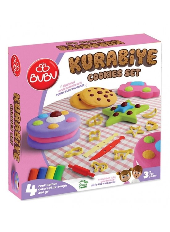 Bubu Oyun Hamur Seti Kurabiye (M) BUBU-OH0016