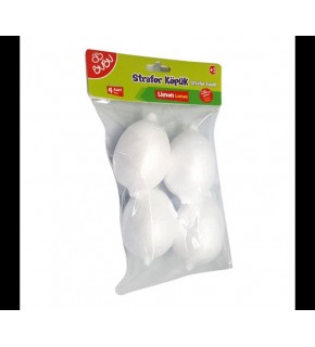 Bubu Strafor Köpük Limon 4 Adet Kp0029