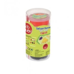 Bubu Zıplayan Hamur 6lı