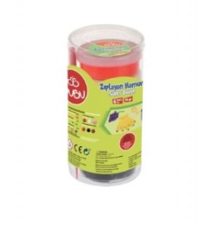 Bubu Zıplayan Hamur 6lı