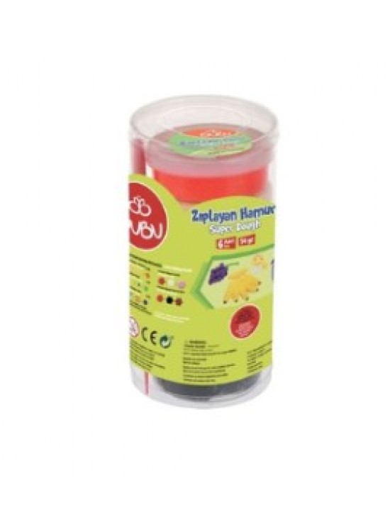 Bubu Zıplayan Hamur 6lı